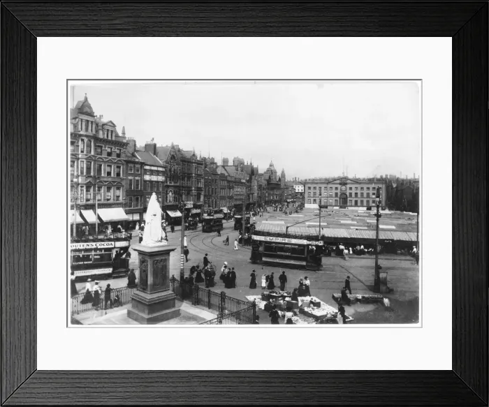 Framed Print : Nottingham - 1907 Framed Print : Nottingham - 1907
