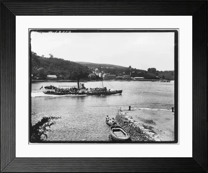Framed Print : DITTISHAM - 1925 Framed Print : DITTISHAM - 1925