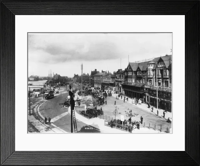 Framed Print : Great Yarmouth - 1904 Framed Print : Great Yarmouth - 1904