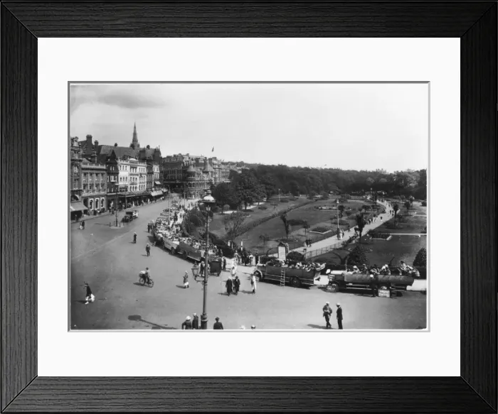 Framed Print : Bournemouth - 1923 Framed Print : Bournemouth - 1923