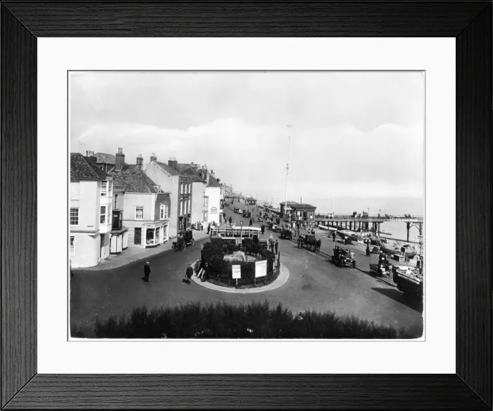 Framed Print : DEAL - 1924 Framed Print : DEAL - 1924