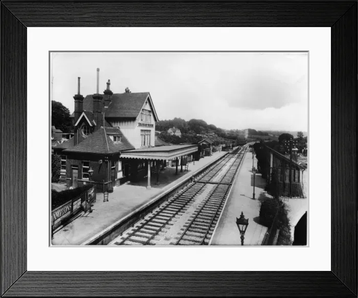 Framed Print : KINGSWOOD - 1926 Framed Print : KINGSWOOD - 1926