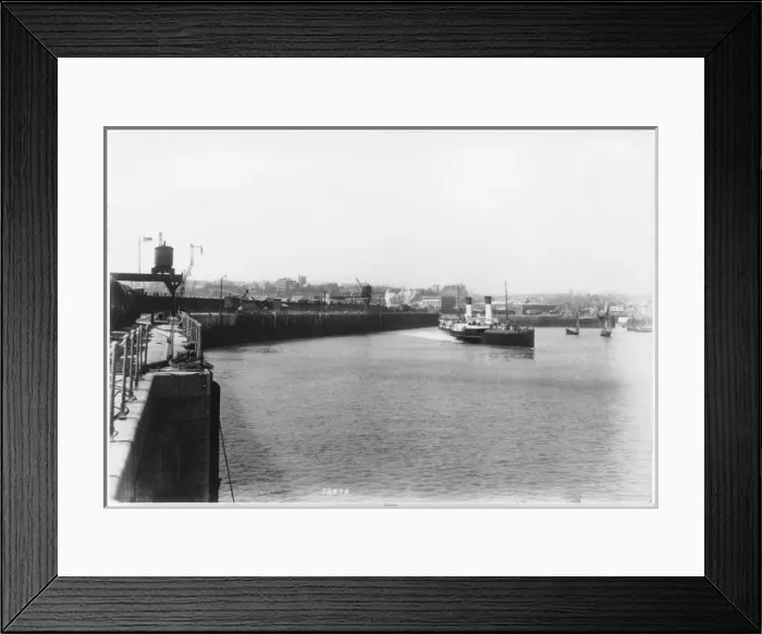 Framed Print : Folkestone - 1906 Framed Print : Folkestone - 1906