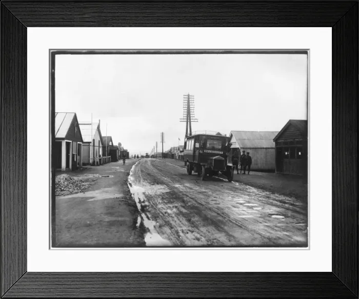 Framed Print : BRAMSHOTT - 1916 Framed Print : BRAMSHOTT - 1916