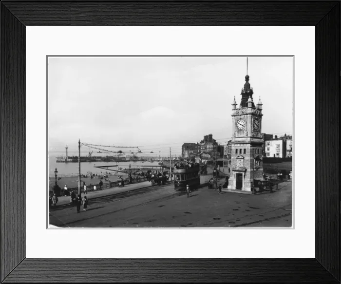 Framed Print : MARGATE - 1918 Framed Print : MARGATE - 1918