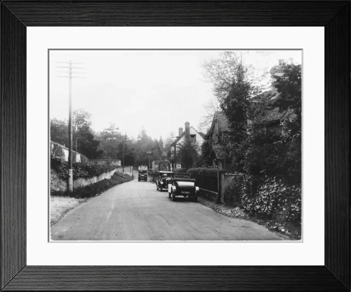 Framed Print : Betchworth - 1927 Framed Print : Betchworth - 1927