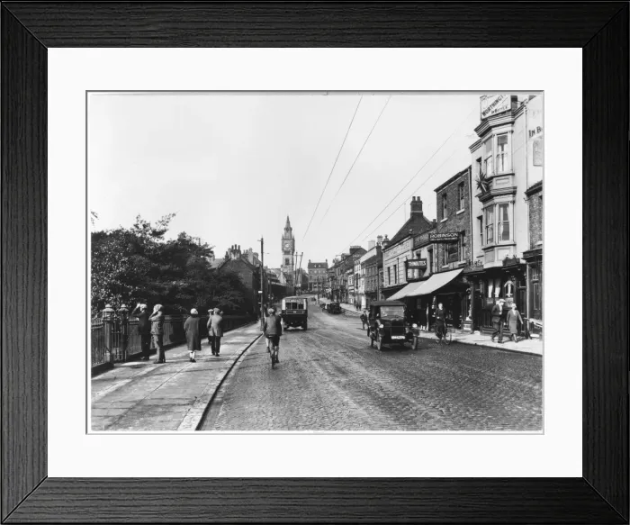 Framed Print : Darlington - 1926 Framed Print : Darlington - 1926