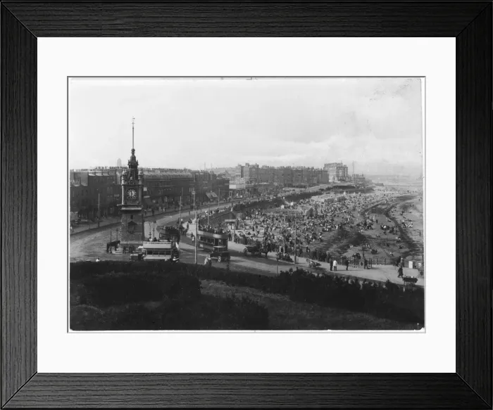 Framed Print : MARGATE - 1908 Framed Print : MARGATE - 1908