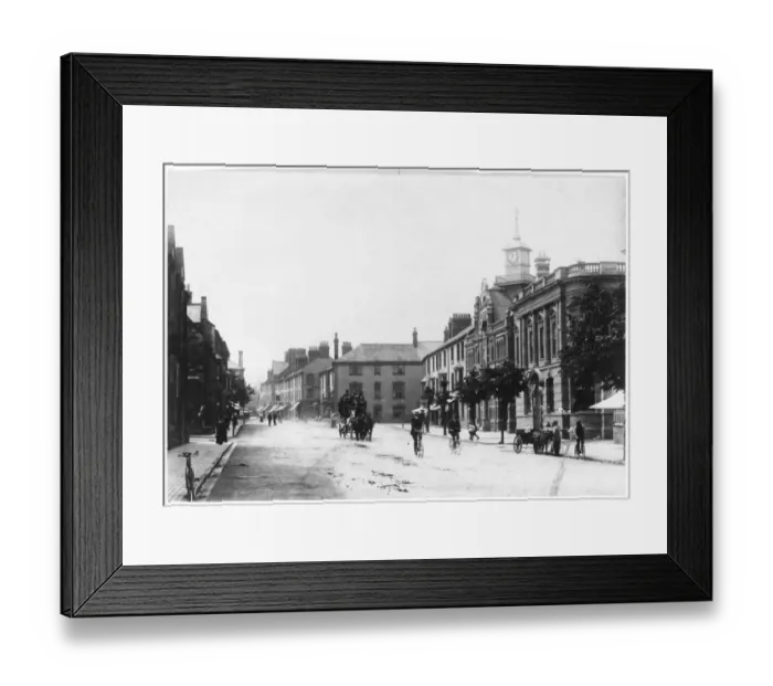 Framed Print : MINEHEAD - 1903 Framed Print : MINEHEAD - 1903