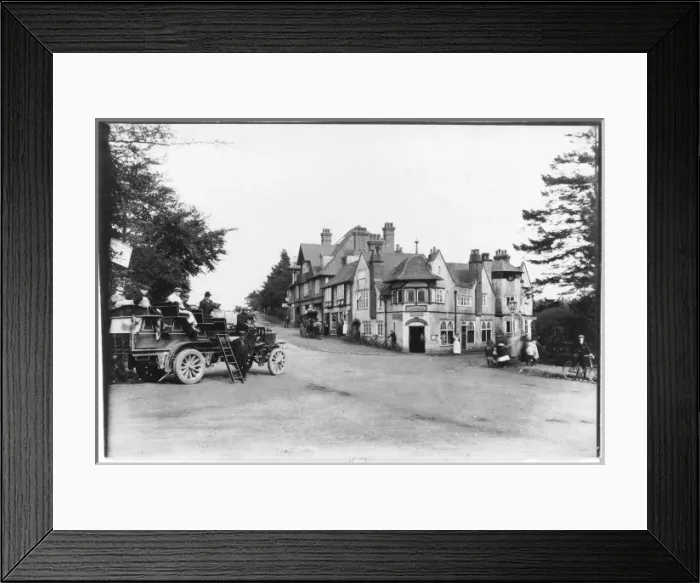 Framed Print : HINDEAD - 1906 Framed Print : HINDEAD - 1906