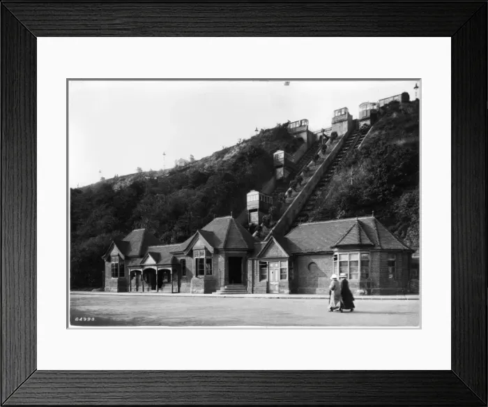 Framed Print : Folkestone - 1912 Framed Print : Folkestone - 1912