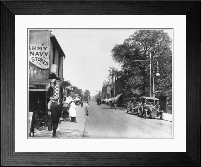 Framed Print : LOWESTOFT - 1922 Framed Print : LOWESTOFT - 1922