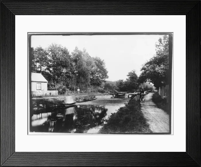 Framed Print : Frimley Green - 1906 Framed Print : Frimley Green - 1906