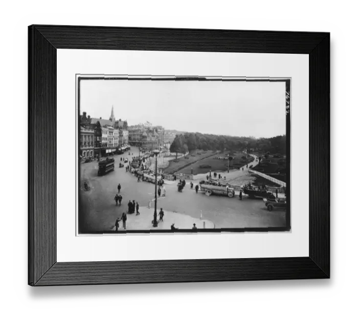 Framed Print : Bournemouth - 1923 Framed Print : Bournemouth - 1923