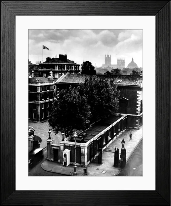 Framed Print : Marlborough House, London, 1936 Framed Print : Marlborough House, London, 1936