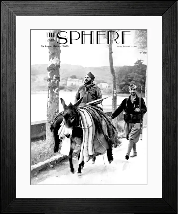 Framed Print : Nationalist Soldiers on the road to San Sebastian; Spanish C Framed Print : Nationalist Soldiers on the road to San Sebastian; Spanish C