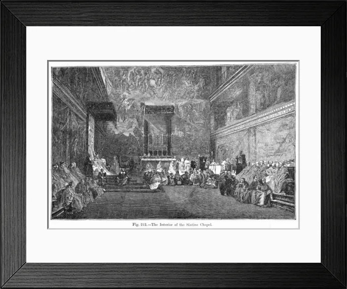 Framed Print : Italy Rome Vatican Framed Print : Italy Rome Vatican
