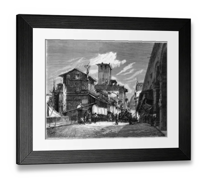 Framed Print : Italy Firenze Framed Print : Italy Firenze