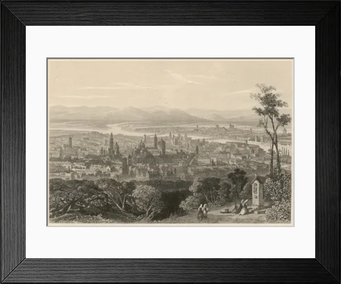 Framed Print : Italy Parma Framed Print : Italy Parma