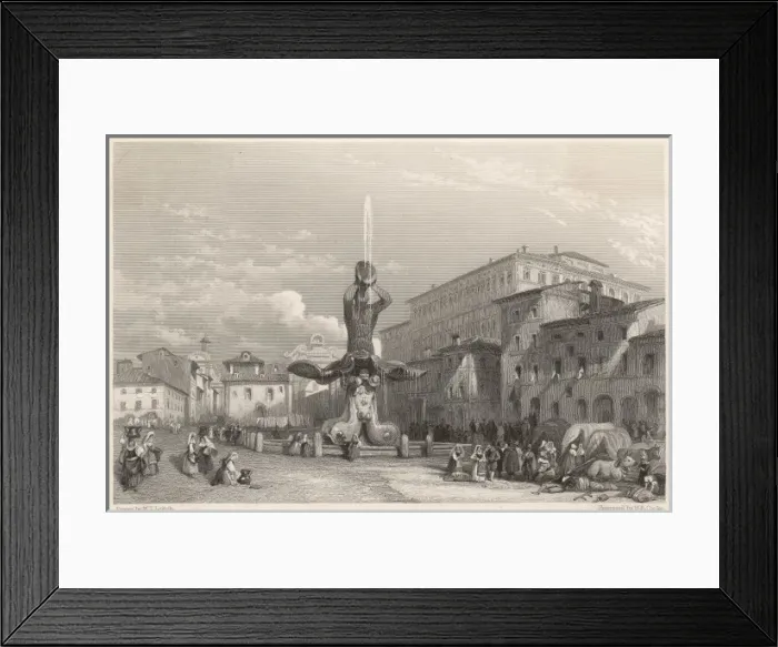 Framed Print : ITALY ROME Framed Print : ITALY ROME