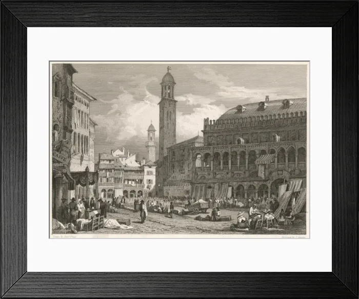 Framed Print : Italy Padova Framed Print : Italy Padova