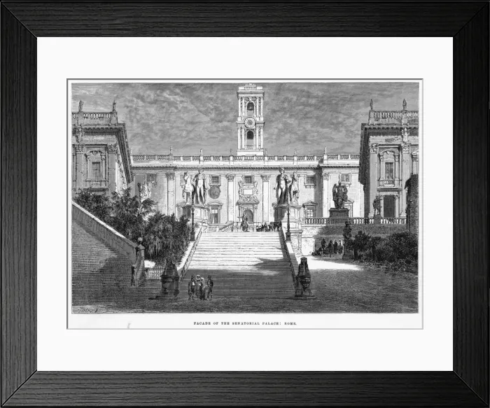 Framed Print : Italy / Rome Framed Print : Italy / Rome