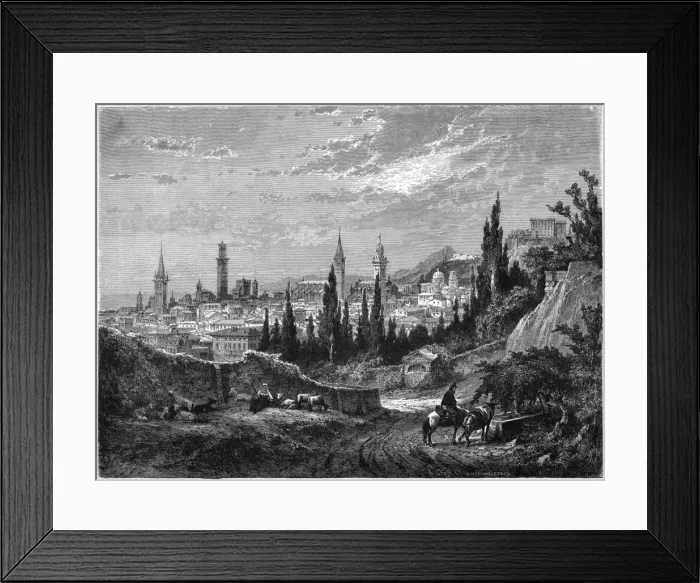 Framed Print : Italy Verona Framed Print : Italy Verona