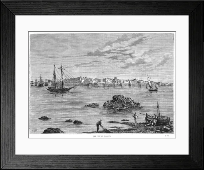 Framed Print : Italy Taranto Framed Print : Italy Taranto