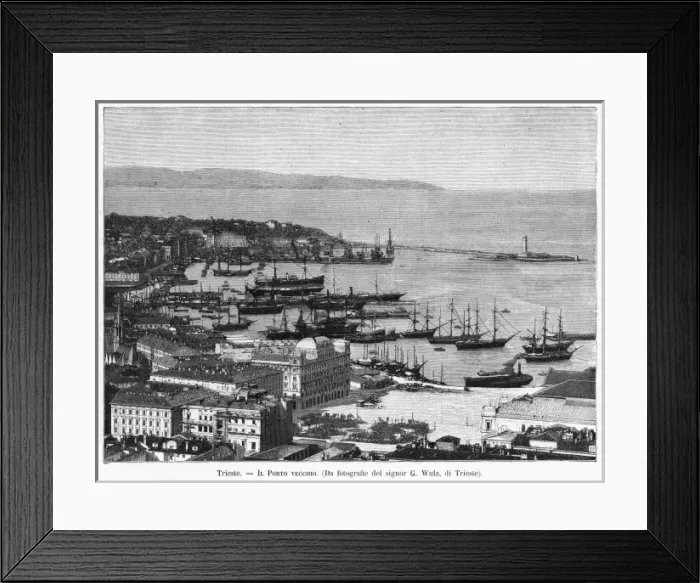 Framed Print : Italy Trieste Framed Print : Italy Trieste