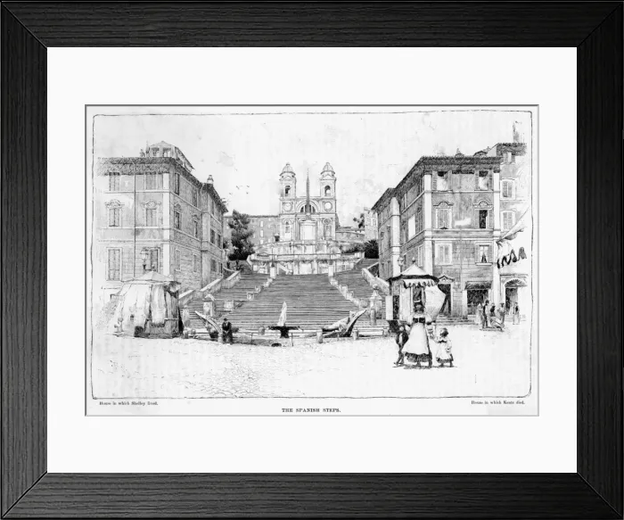 Framed Print : ITALY ROME Framed Print : ITALY ROME