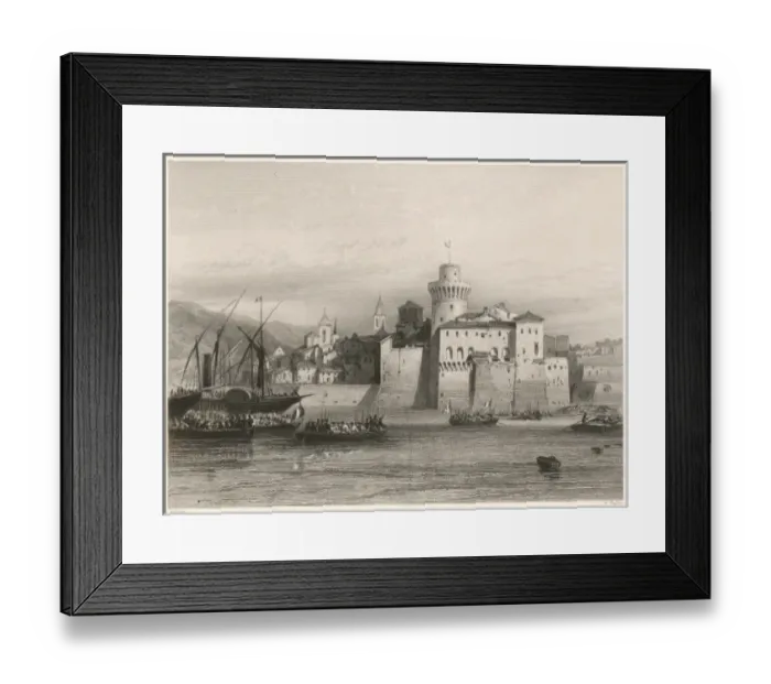 Framed Print : Italy Livorno Framed Print : Italy Livorno