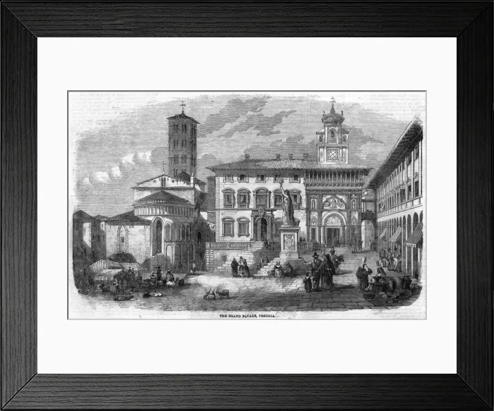 Framed Print : Italy Perugia Framed Print : Italy Perugia