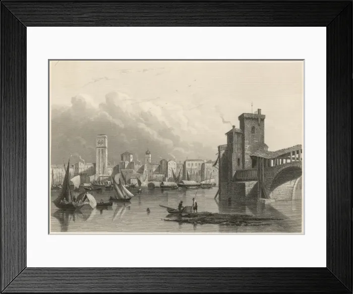 Framed Print : Italy Pavia Framed Print : Italy Pavia