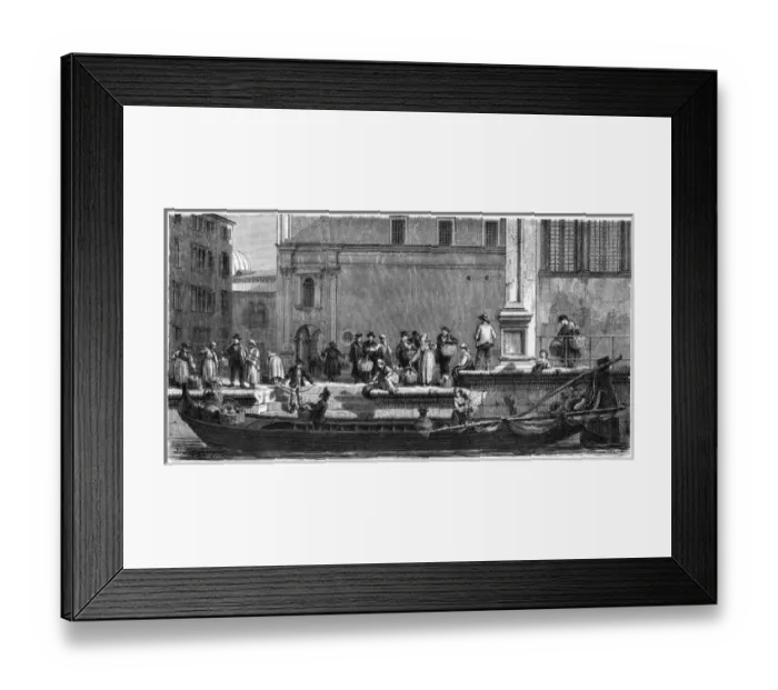 Framed Print : Milk in Venice Framed Print : Milk in Venice