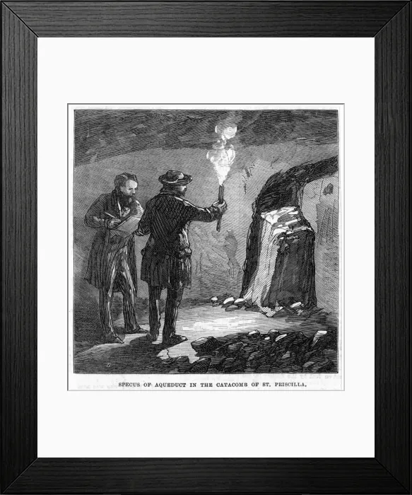 Framed Print : Italy Aqueduct Framed Print : Italy Aqueduct