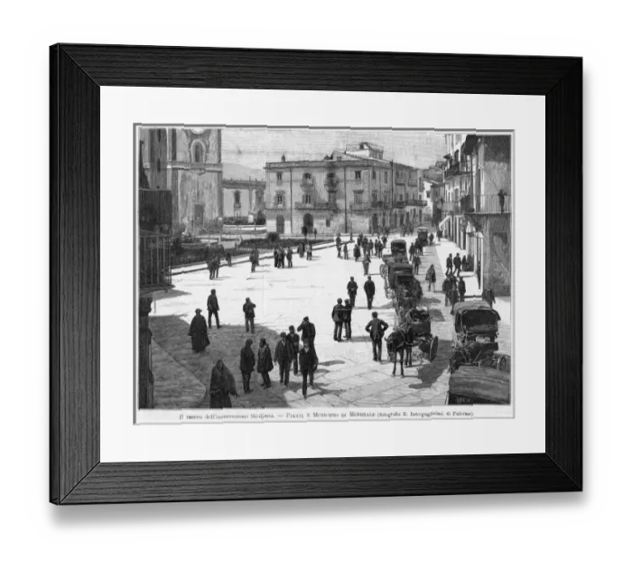 Framed Print : Italy Monreale Framed Print : Italy Monreale