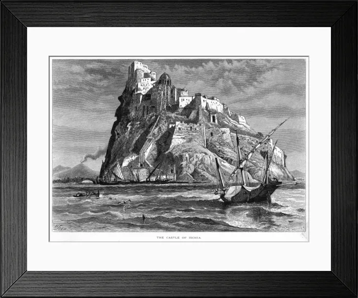 Framed Print : Italy Ischia Framed Print : Italy Ischia