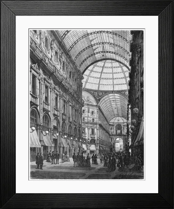 Framed Print : Italy Milano Framed Print : Italy Milano