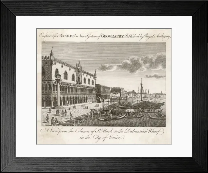 Framed Print : Italy Venices Marco Framed Print : Italy Venices Marco