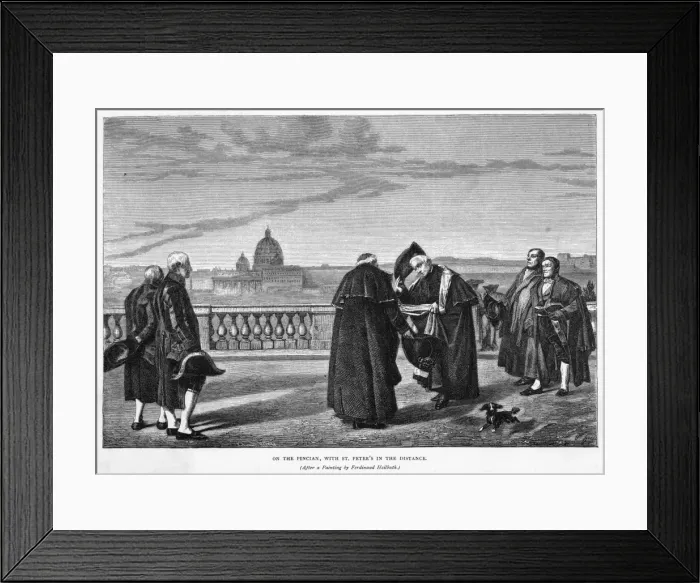 Framed Print : ITALY ROME Framed Print : ITALY ROME