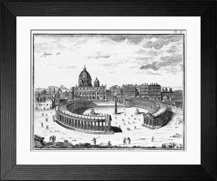 Framed Print : Italy Romes Pietro Framed Print : Italy Romes Pietro