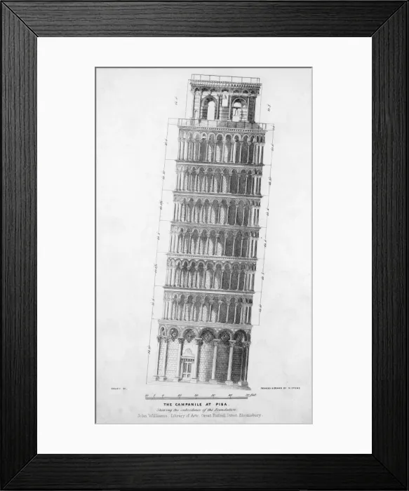 Framed Print : ITALY PISA Framed Print : ITALY PISA