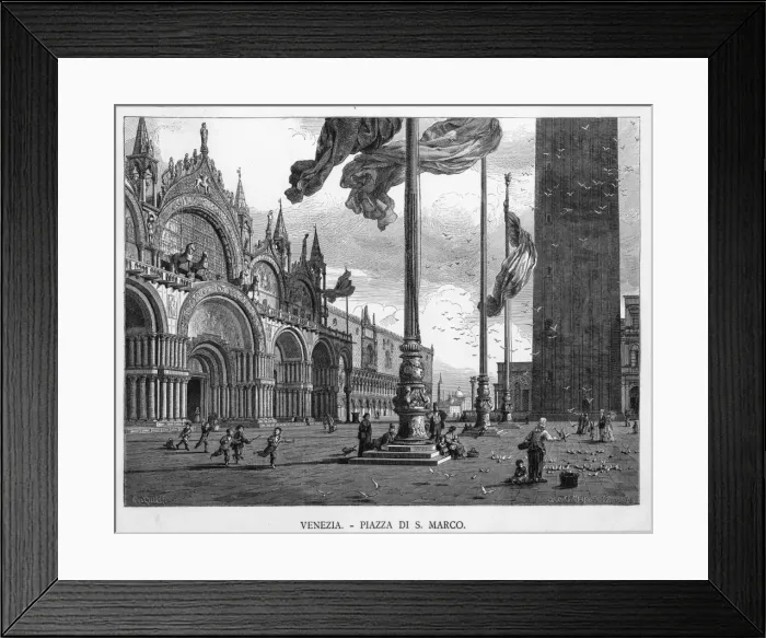 Framed Print : Italy Venice Framed Print : Italy Venice