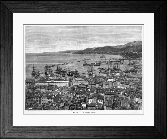 Framed Print : Italy Trieste Framed Print : Italy Trieste
