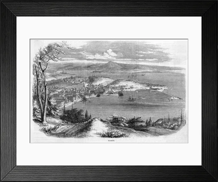 Framed Print : Italy Trieste Framed Print : Italy Trieste