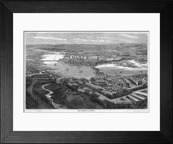 Framed Print : Italy Mantova Framed Print : Italy Mantova