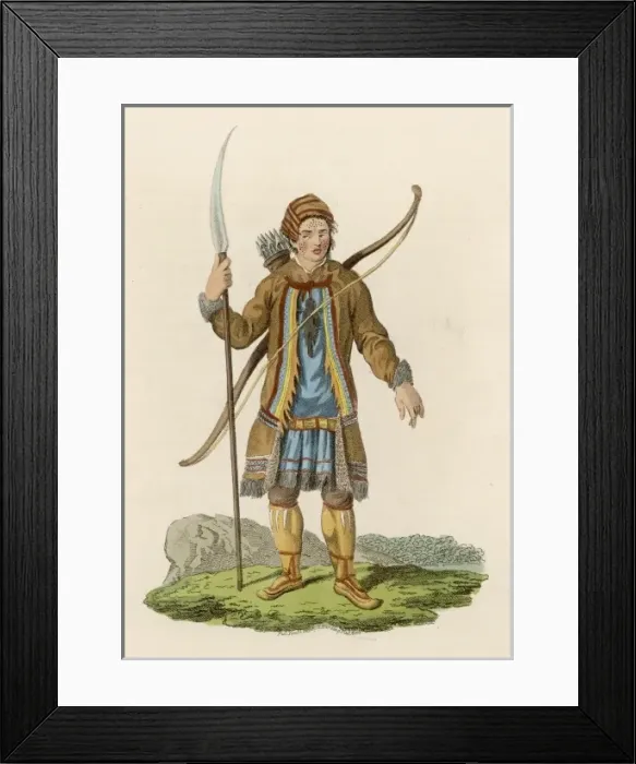 Framed Print : Russia - Taigus Framed Print : Russia - Taigus
