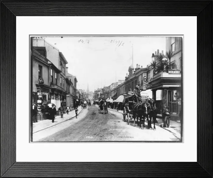 Framed Print : TORQUAY - 1906 Framed Print : TORQUAY - 1906