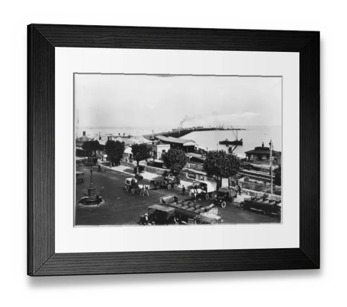 Framed Print : RYDE - 1923 Framed Print : RYDE - 1923