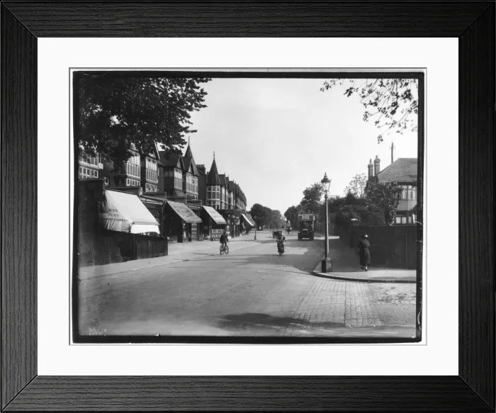 Framed Print : Woodford Green - 1921 Framed Print : Woodford Green - 1921